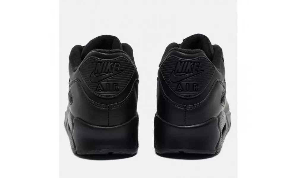 Nike air max hotsell 90 mens black leather